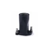 Capot 3A, Alliage de zinc moulé, acier inoxydable, IP68/IP69K, Sortie verticale, M25